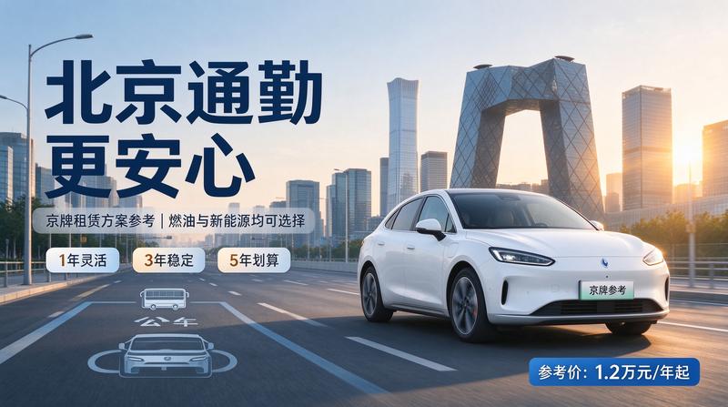北京京牌指标摇号政策最新解读